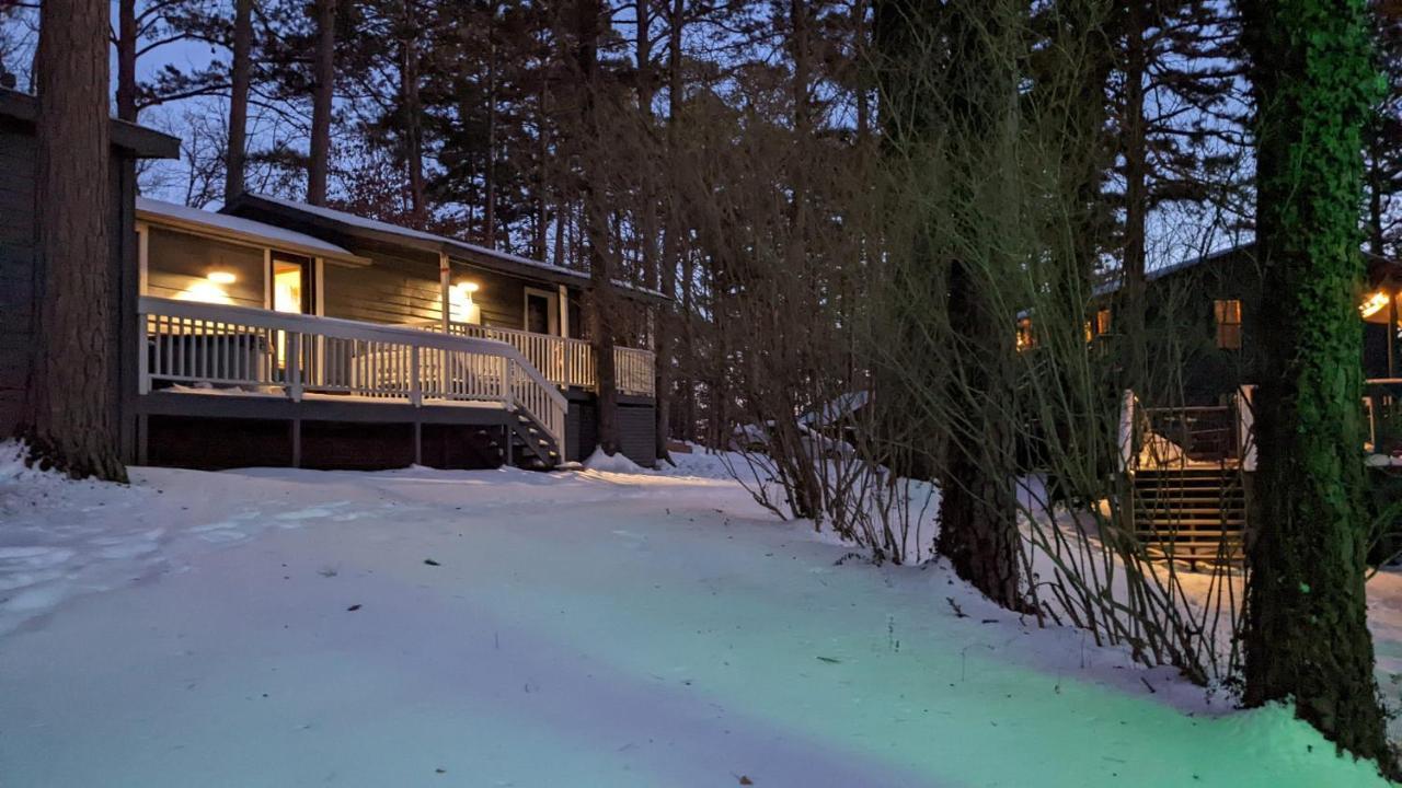 Loblolly Pines Centerpoint Camp House Villa Eureka Springs Eksteriør billede